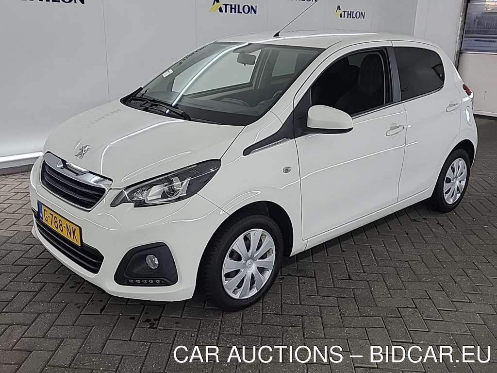 Peugeot 108 ACTIVE 1.0 E-VTI 72PK 5D UITLOPEND, 2019
