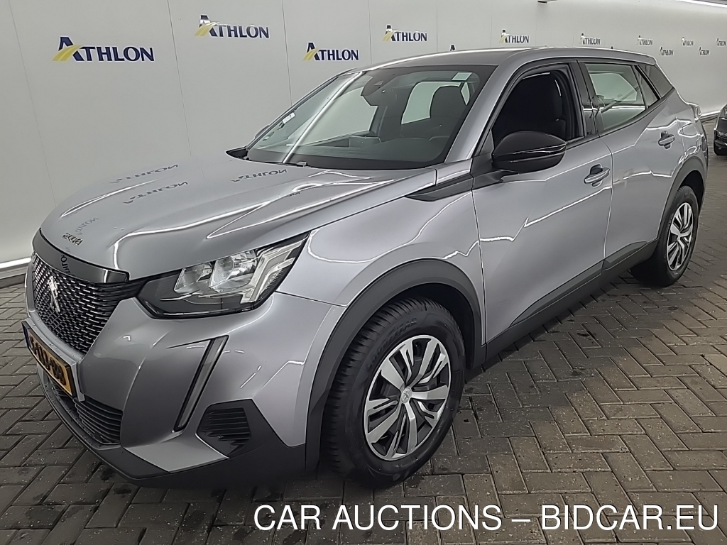 Peugeot 2008 ACTIVE 1.2 PURETECH 100 5D 74KW, 2022