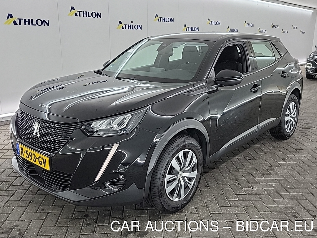 Peugeot 2008 BLUE LEASE ACTIVE 1.5 BLUEHDI 100 5D 74KW, 2021