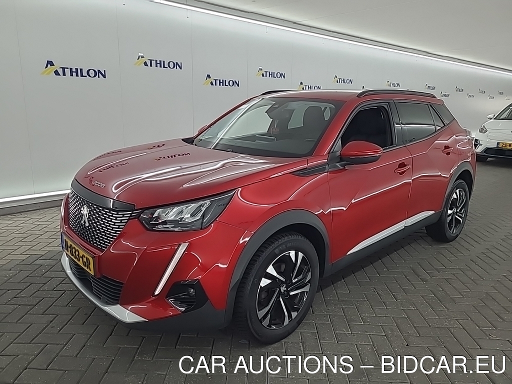 Peugeot 2008 BLUE LEASE ALLURE 1.2 PURETECH 130 5D 96KW, 2021