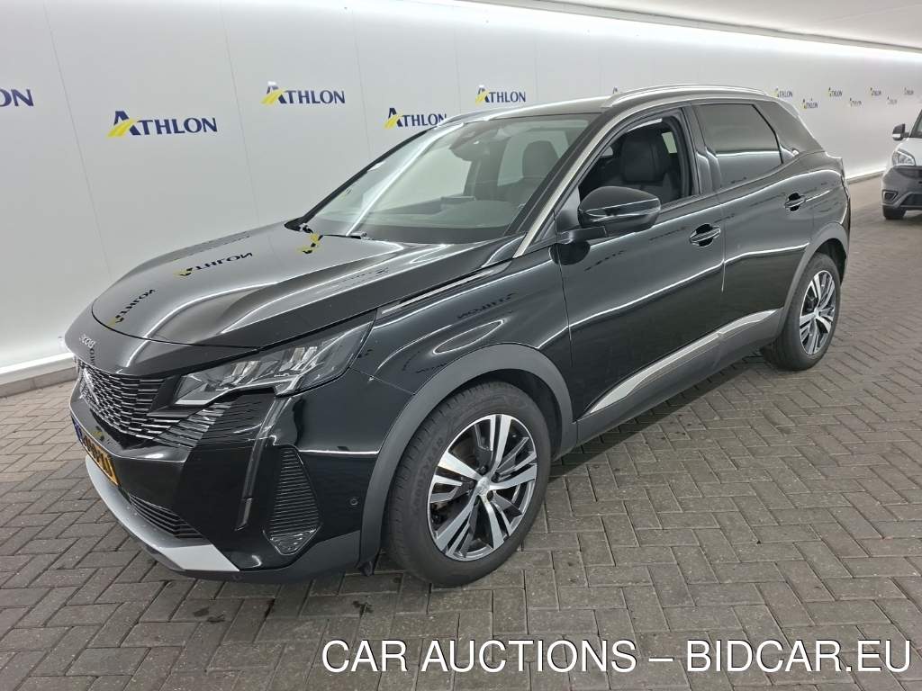 Peugeot 3008 BLUE LEASE ALLURE PURETECH 130 S&S EAT8 5D 96KW, 2021