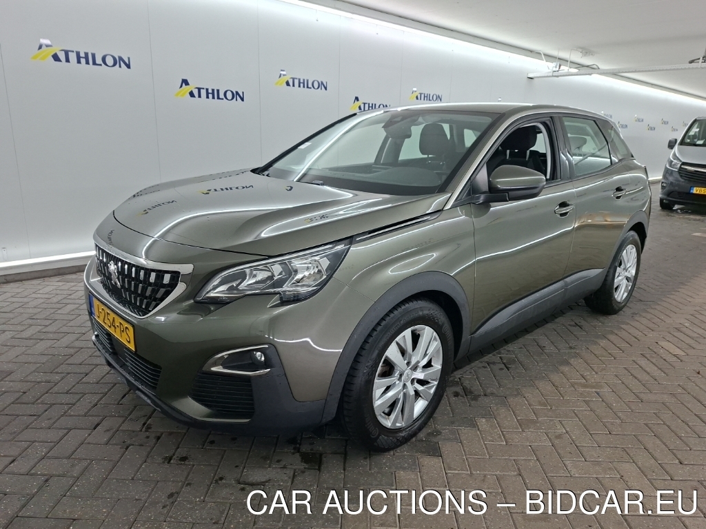 Peugeot 3008 BLUE LEASE EXECUTIVE PURETECH 130 5D 96KW, 2020