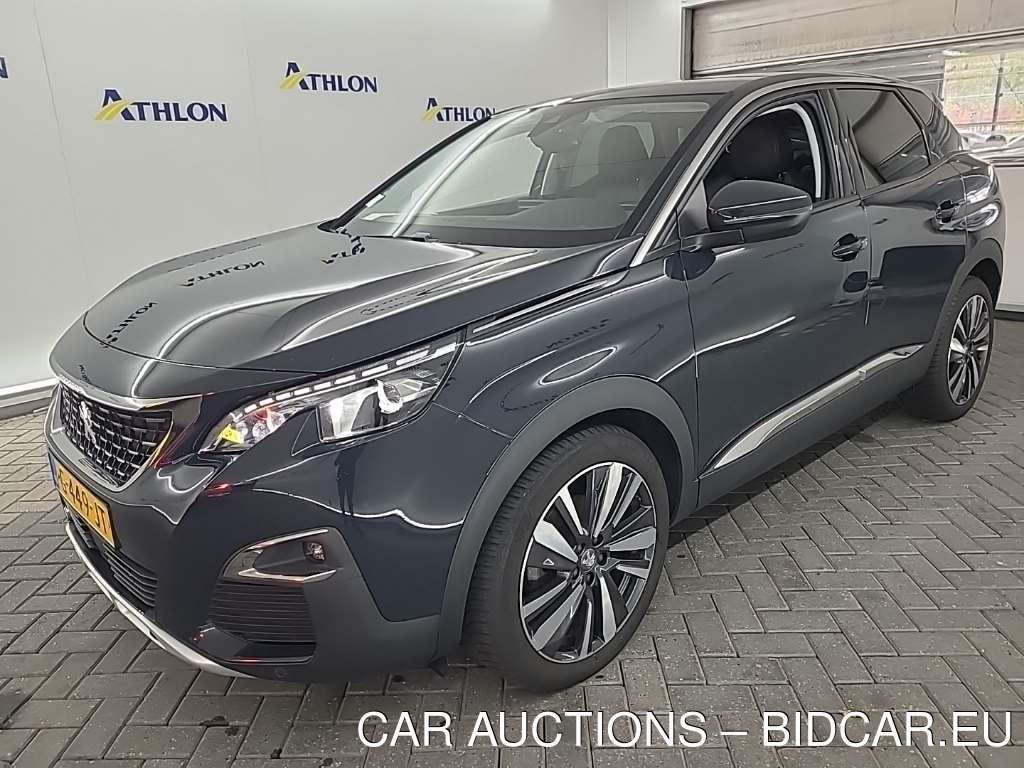 Peugeot 3008 BLUE LEASE PREMIUM PURETECH 130 5D 96KW, 2019