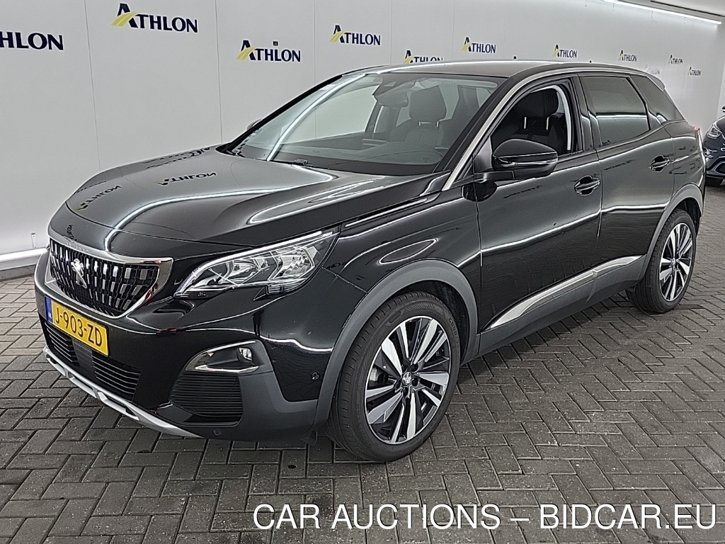 Peugeot 3008 BLUE LEASE PREMIUM PURETECH 130 EAT8 5D 96KW, 2020