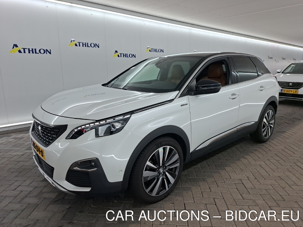 Peugeot 3008 GT-LINE PURETECH 130 S&S 5D 96KW, 2019