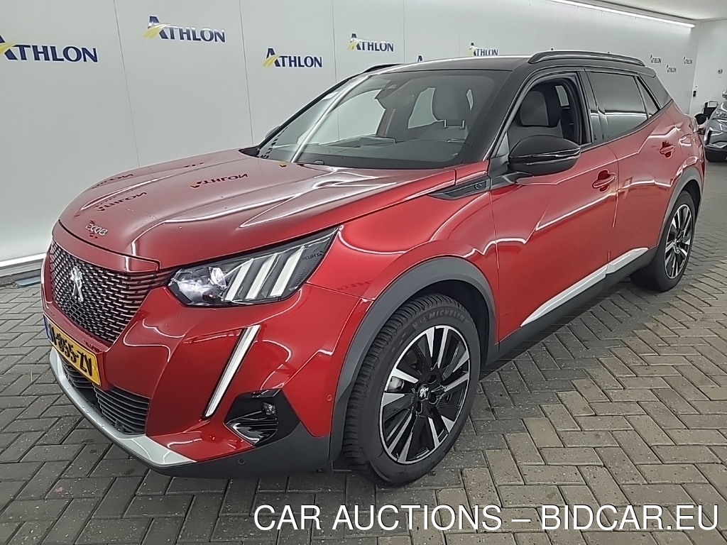 Peugeot E-2008 GT PACK EV 50KWH 136 5D ATHLON EDITION, 2021