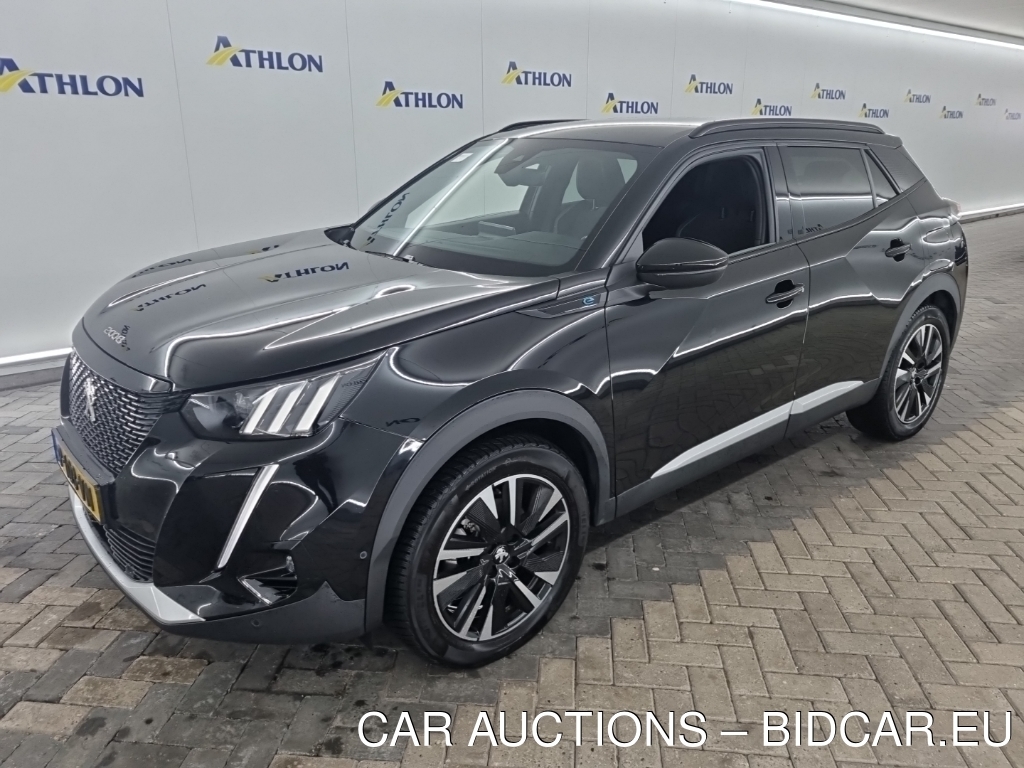 Peugeot E-2008 GT PACK EV 50KWH 136 5D ATHLON EDITION, 2022