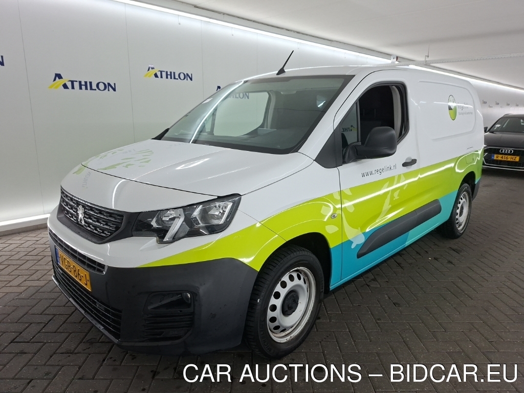 Peugeot Partner van PREMIUM 1.5 BLUEHDI 100 S&S 950KG LONG 4D 73KW, 2020
