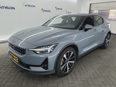 Polestar 2 78KWH SINGLE MOTOR LONG RANGE 5D 300KW, 2021
