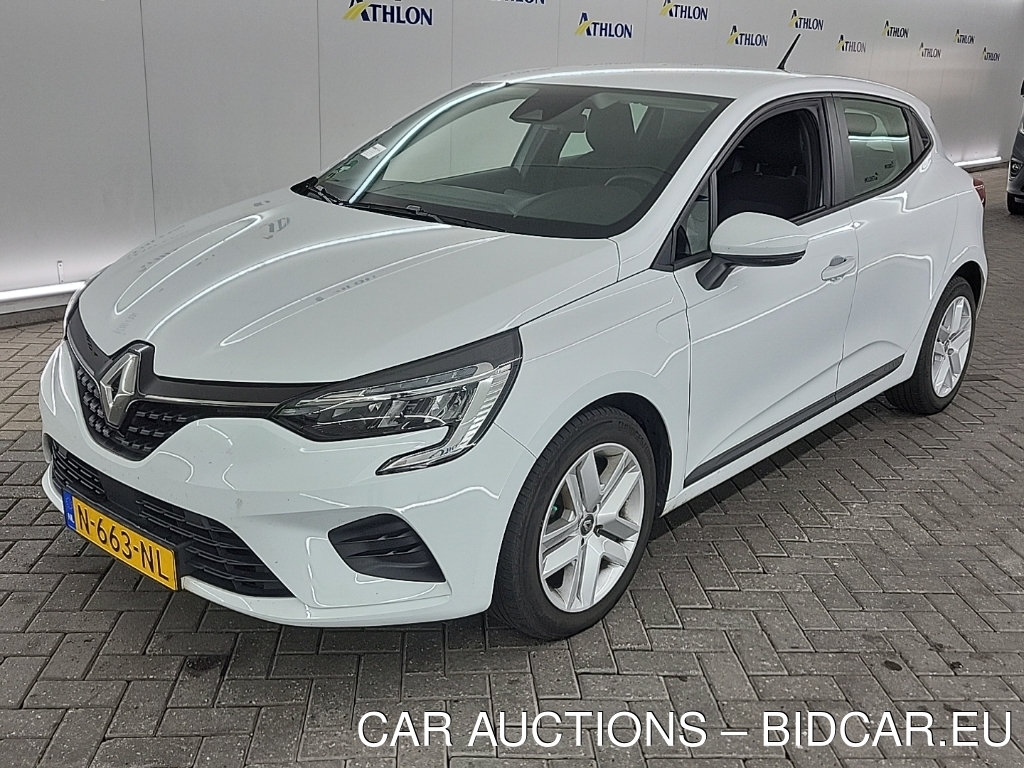 Renault Clio 1.0 TCE 90 GPF ZEN 5D 67KW, 2021