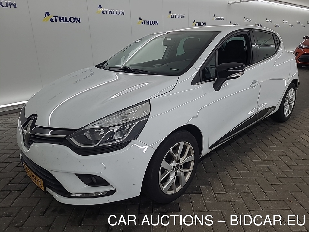 Renault Clio ENERGY TCE 90 LIMITED 5D 66KW, 2019
