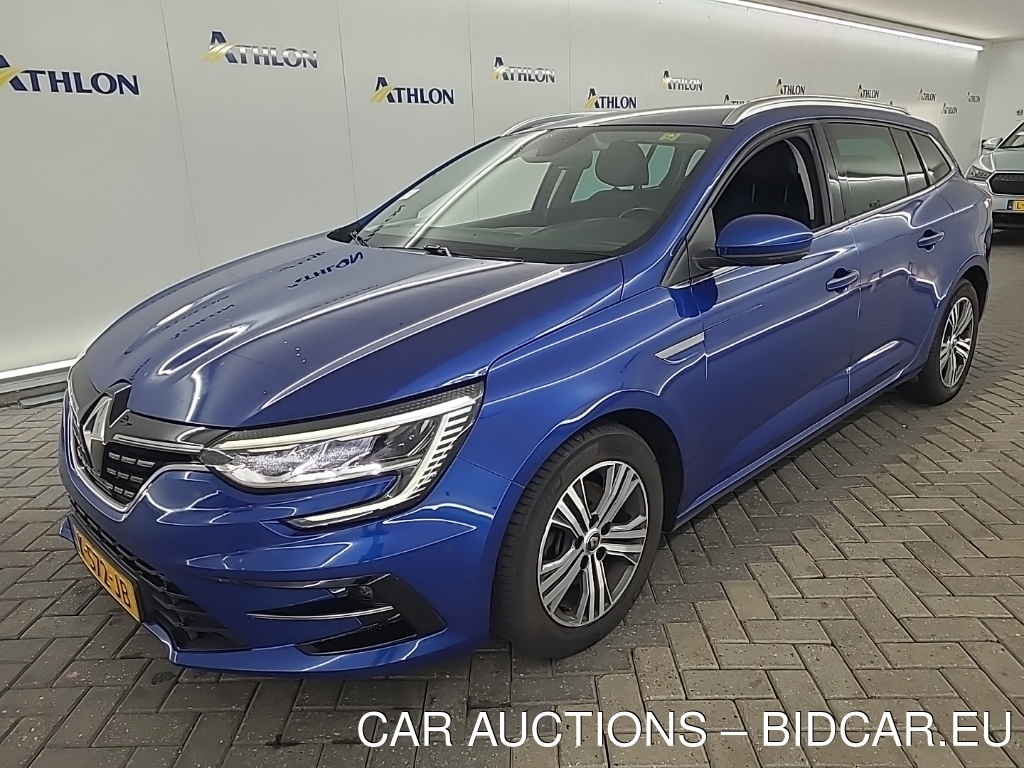 Renault Megane estate TCE 160 EDC INTENS 5D 118KW UITLOPEND, 2021