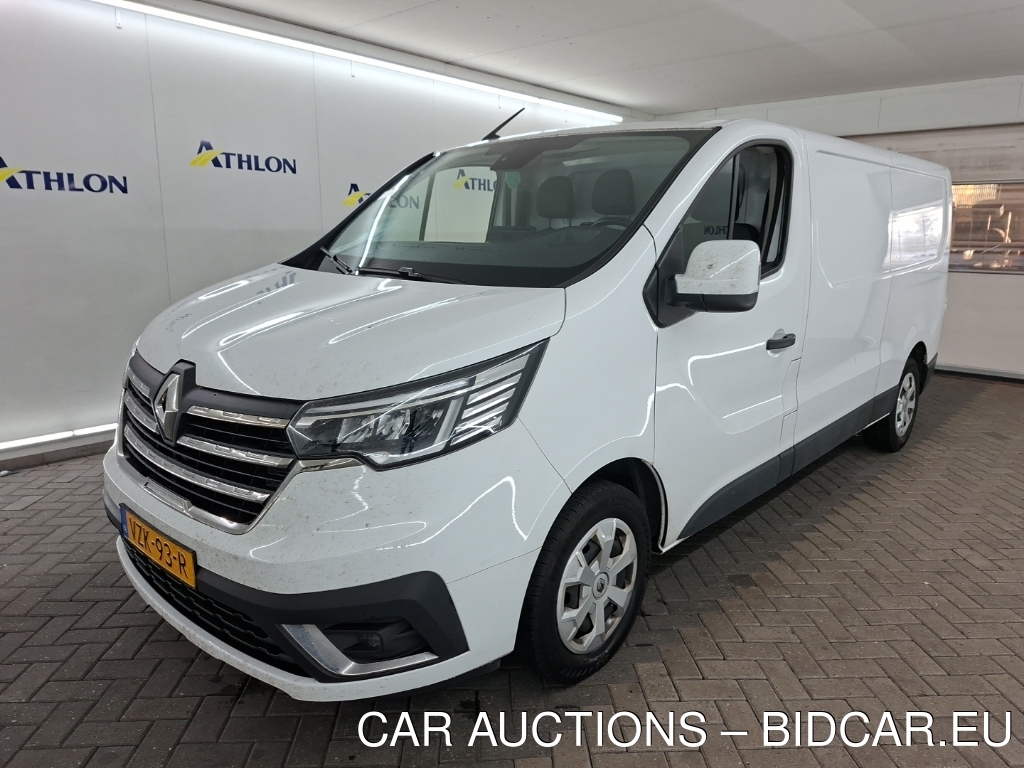 Renault Trafic gb L2H1 T30 2.0 DCI 130 WORK EDITION 4D 96KW, 2023