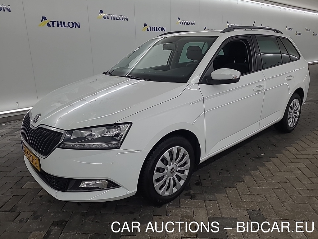 Skoda Fabia combi 1.0 TSI 70KW AMBITION 5D, 2019