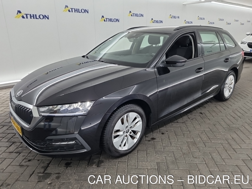 Skoda Octavia combi 1.0 TSI GREENT.BUS.ED. 5D 81KW ATHLON EDITION, 2021