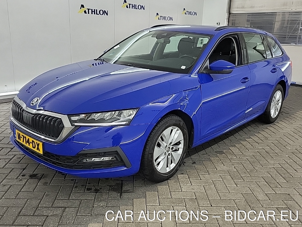 Skoda Octavia combi 1.0 TSI E-TEC MHEV DSG BUSINESS EDITION 5D 81KW, 2021