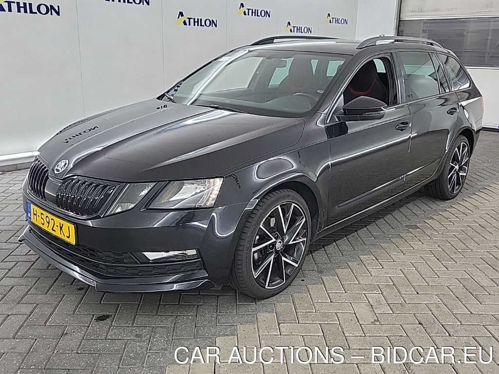 Skoda Octavia combi 1.5 TSI GREENTECH DSG SPORT BUSINESS 5D 110KW, 2020