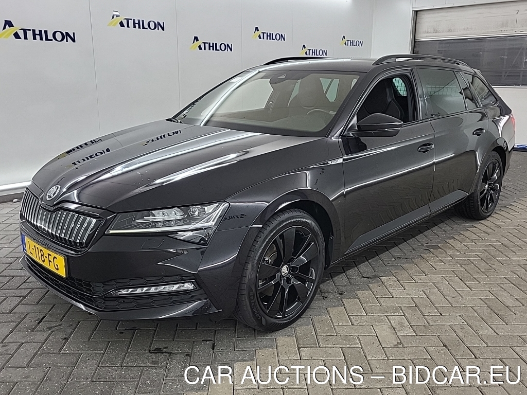 Skoda Superb combi 1.4 TSI PHEV DSG SPORTLINE BUSINESS 5D 160KW, 2021
