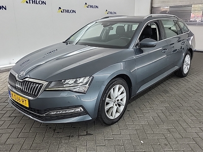 Skoda Superb combi 2.0 TDI DSG BUSINESS EDITION PLUS 5D 110KW, 2021