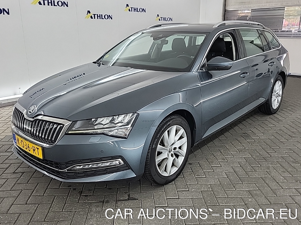 Skoda Superb combi 2.0 TDI DSG BUSINESS EDITION PLUS 5D 110KW, 2021