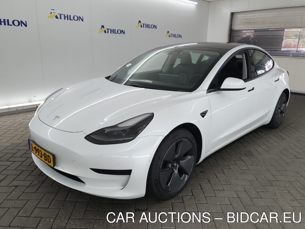 Tesla Model 3 STANDARD RANGE PLUS RWD 4D 225KW, 2021