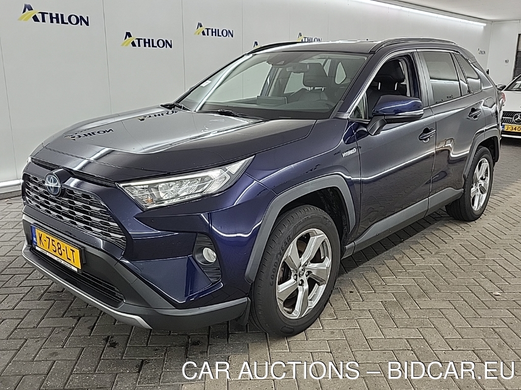 Toyota Rav4 2.5 HYBRID AWD BUSINESS PLUS AUTOMAAT 5D 163KW, 2021