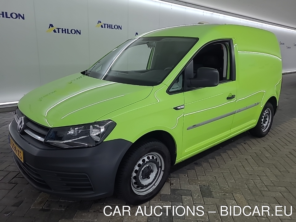 Volkswagen Caddy 2.0 TDI 55 KW BMT 4D, 2019