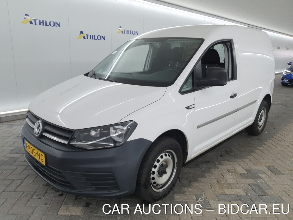 Volkswagen Caddy 2.0 TDI 55 KW BMT 4D, 2018