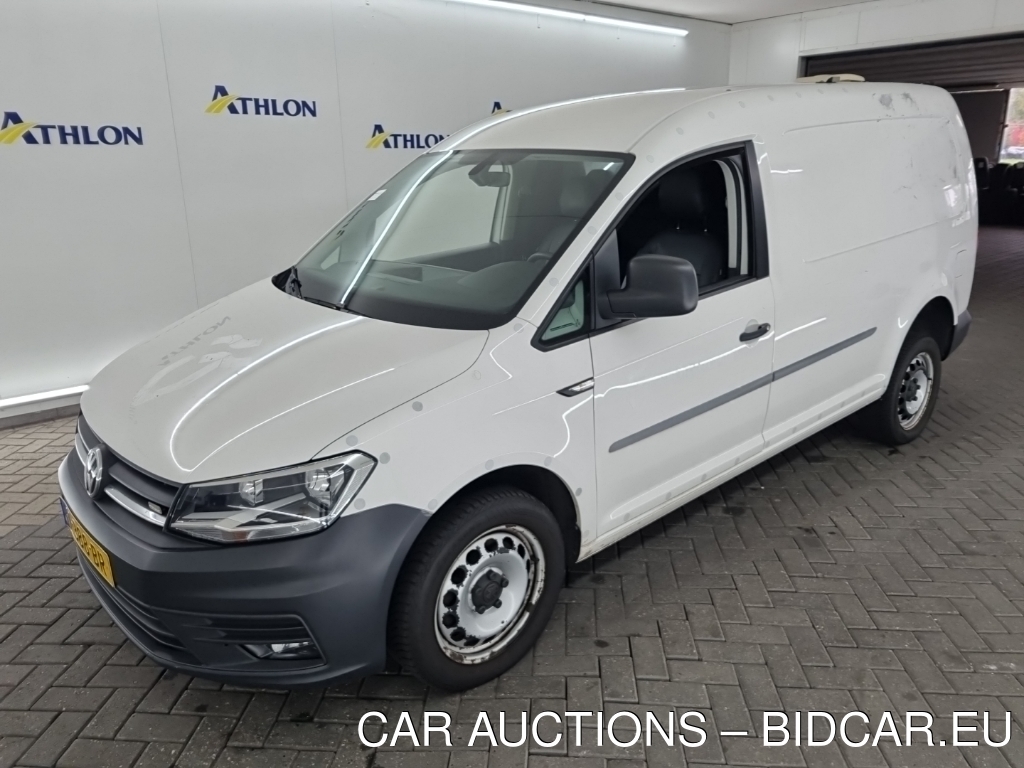 Volkswagen Caddy 2.0 TDI 90 KW 4MOTION MAXI 4D, 2017
