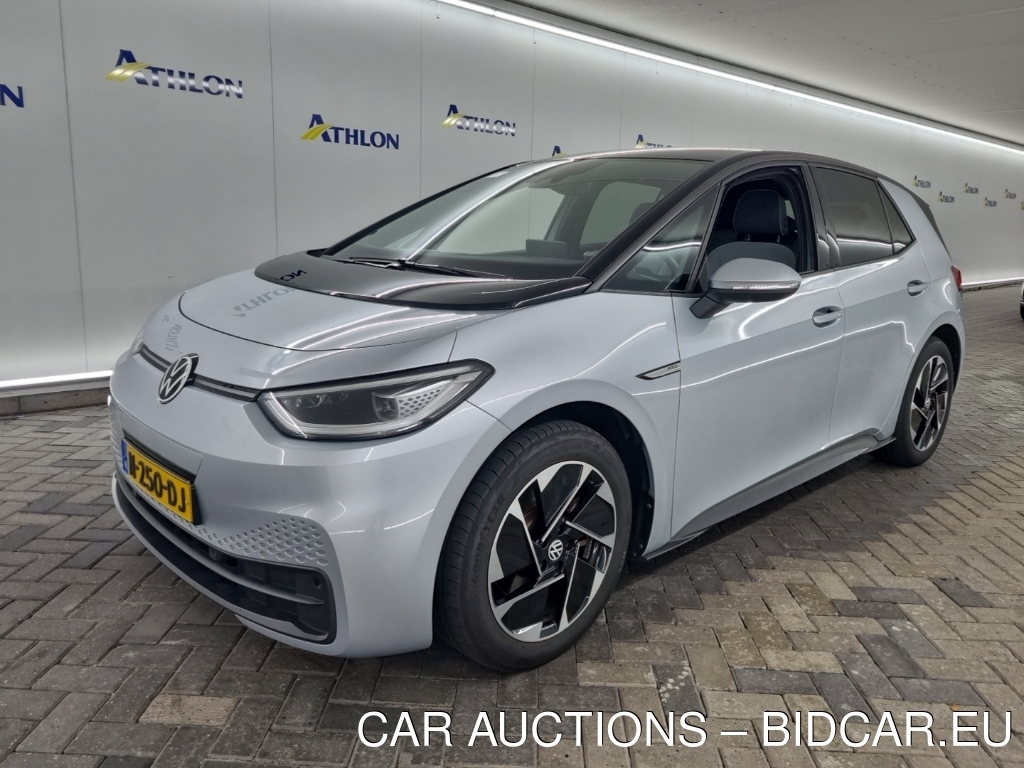 Volkswagen Id.3 58KWH 150KW BUSINESS AUTO 5D, 2021