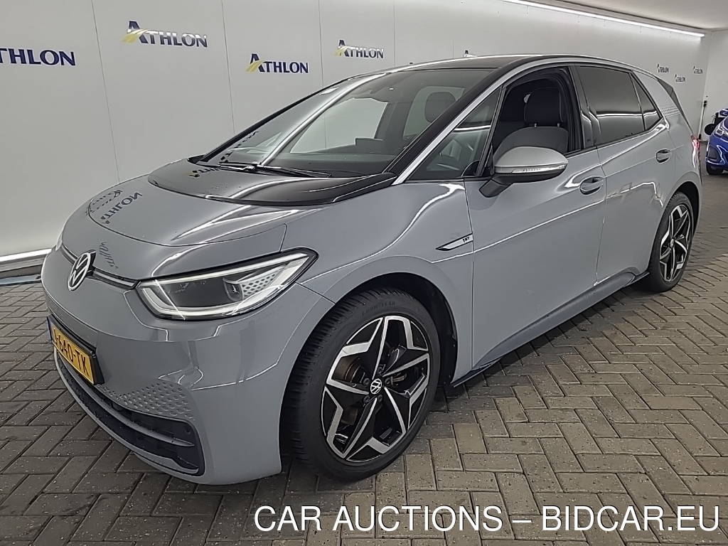 Volkswagen Id.3 58KWH 1ST PLUS AUTO 5D 150KW ATHLON EDITION, 2020