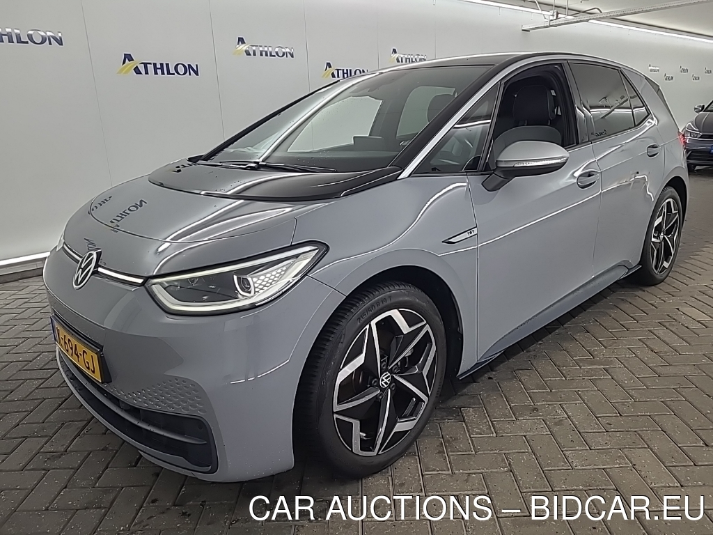 Volkswagen Id.3 58KWH 1ST PLUS AUTO 5D 150KW ATHLON EDITION, 2020