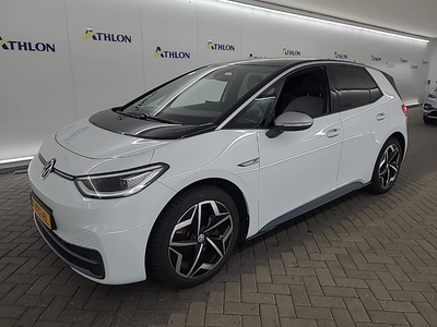 Volkswagen Id.3 58KWH 1ST PLUS AUTO 5D 150KW UITLOPEND, 2020