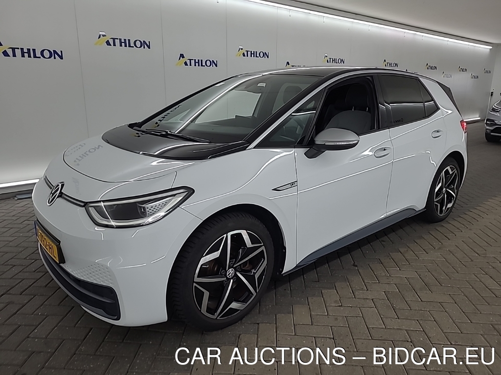 Volkswagen Id.3 58KWH 1ST PLUS AUTO 5D 150KW UITLOPEND, 2020
