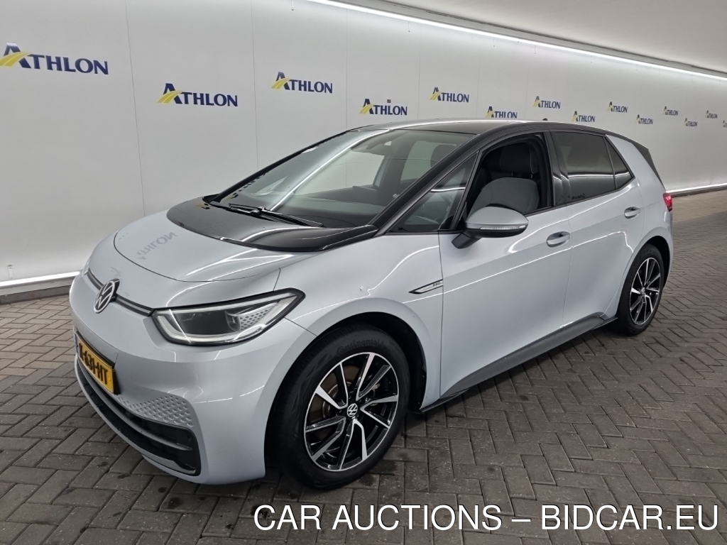 Volkswagen Id.3 58KWH BUSINESS AUTO 5D 150KW, 2020