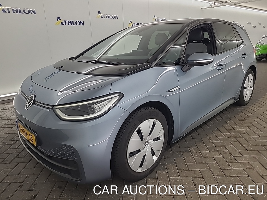 Volkswagen Id.3 58KWH BUSINESS AUTO 5D 150KW ATHLON EDITION, 2020