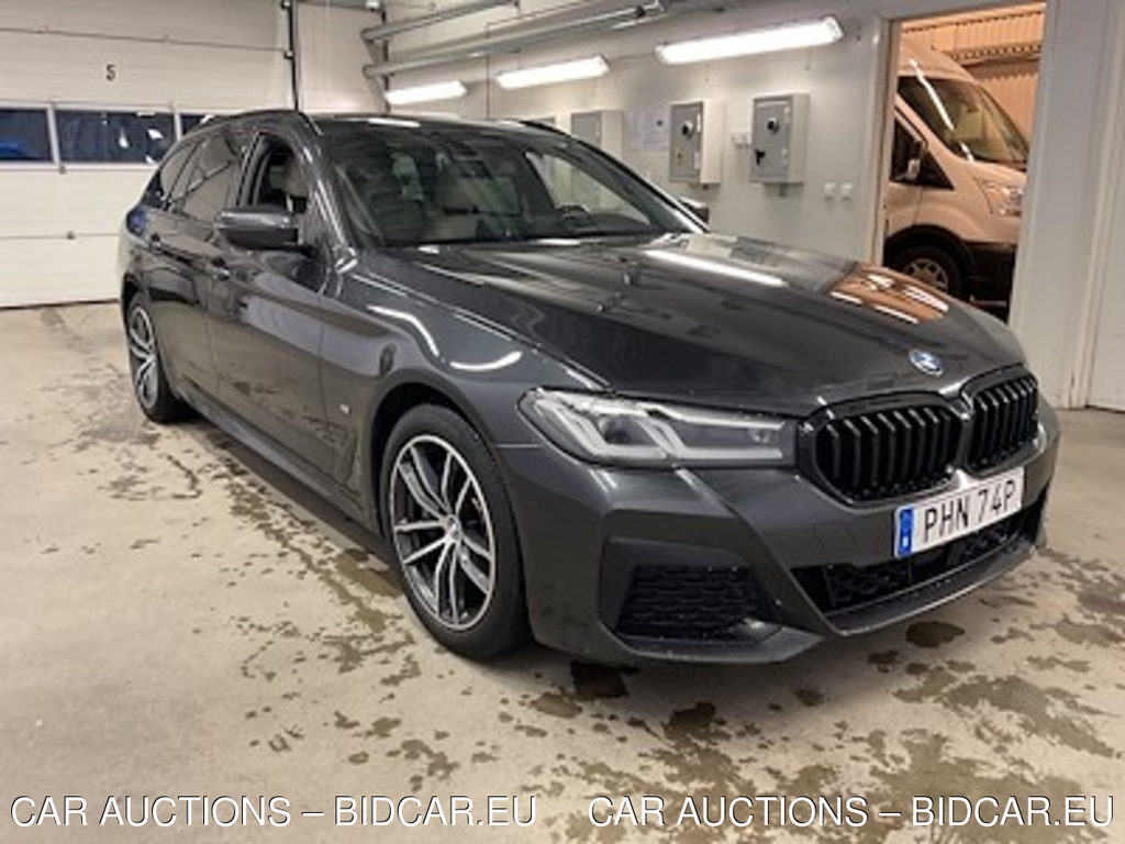 BMW 5-serie 530e xDrive Touring M Sport HiF Adaptiv fhallare **TEST LINK BELOW**
