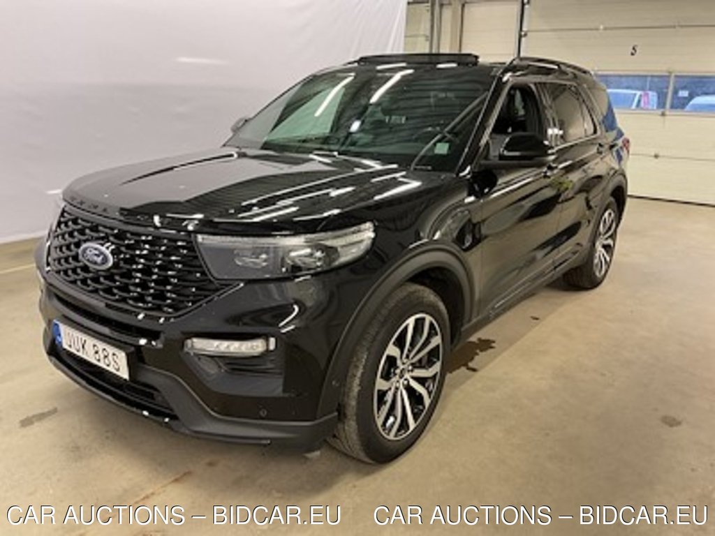 Ford Explorer PHEV 457 7-sits ST Drag Panorama