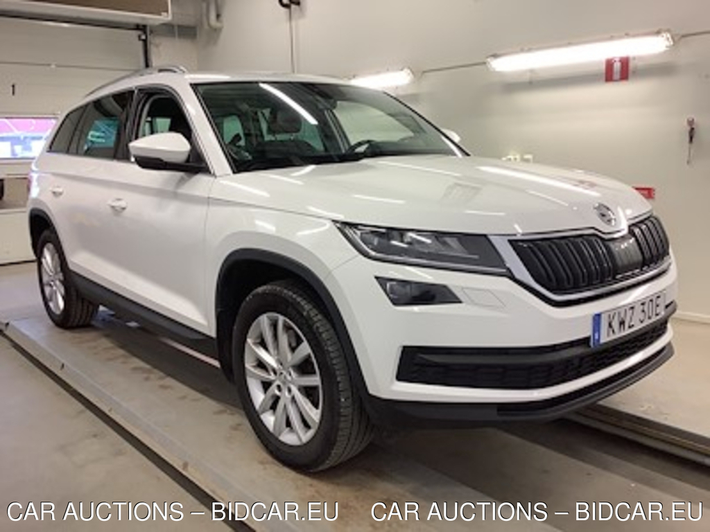 Skoda Kodiaq TSI 190 4x4 Style Drag Varmare Cockpit