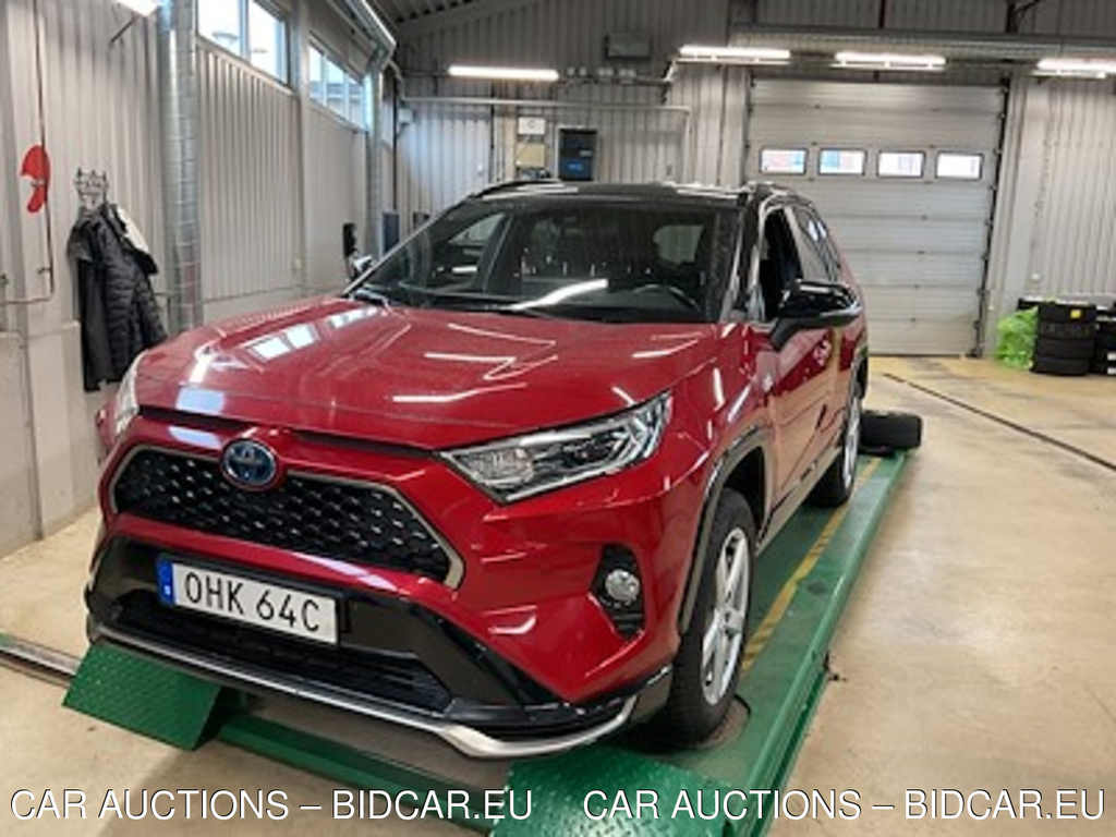 Toyota Rav4 2.5 Plug-In hybrid AWD-i Style