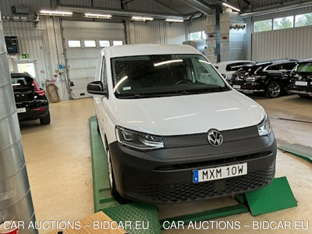 Volkswagen Caddy Cargo Maxi TDI 122 Aut