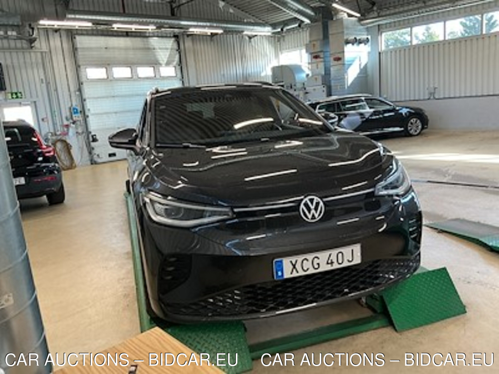 Volkswagen Id.4 GTX 82 kWh Designpkt Komfort Plus Assistanspkt Plus Drag
