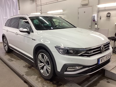 Volkswagen Passat 2.0 TDI ALLTRACK Executive Edition Drag, P-varmare, Uppvarmt baksate