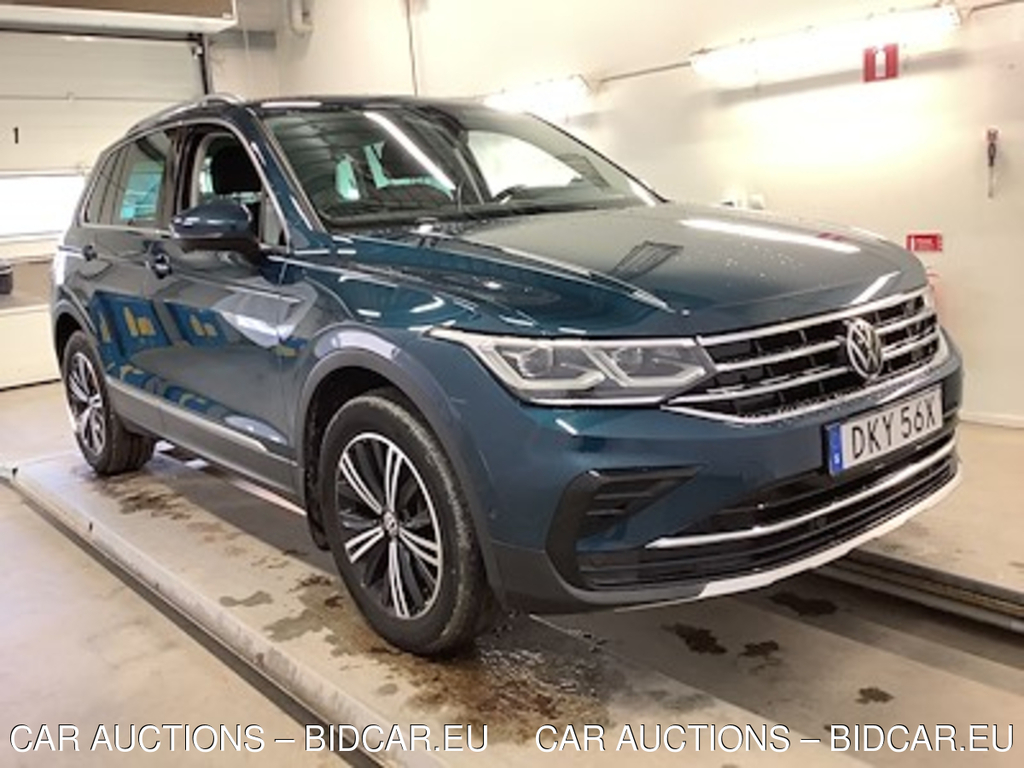Volkswagen Tiguan 1.4 eHybrid PHEV Elegance Drag Massage
