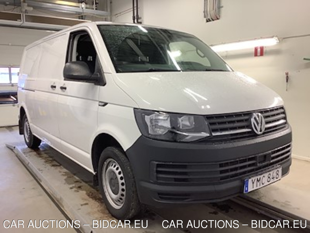 Volkswagen Transporter T32 TDI 150 Aut LWB Komfortpkt Drag Varmare