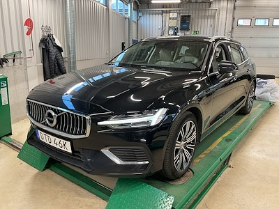 Volvo V60 T6 AWD Inscription Exp VOC Drag Skinn