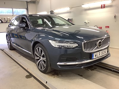 Volvo V90 T8 AWD Inscription VOC Teknik Drag Head-Up
