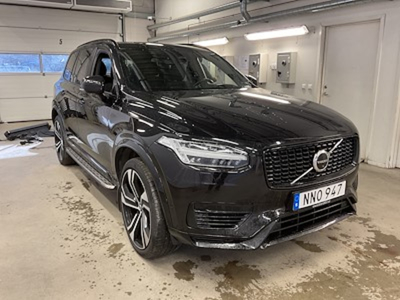 Volvo XC90 T8 Recharge 456 AWD Ultimate Dark Drag B&W Panorama