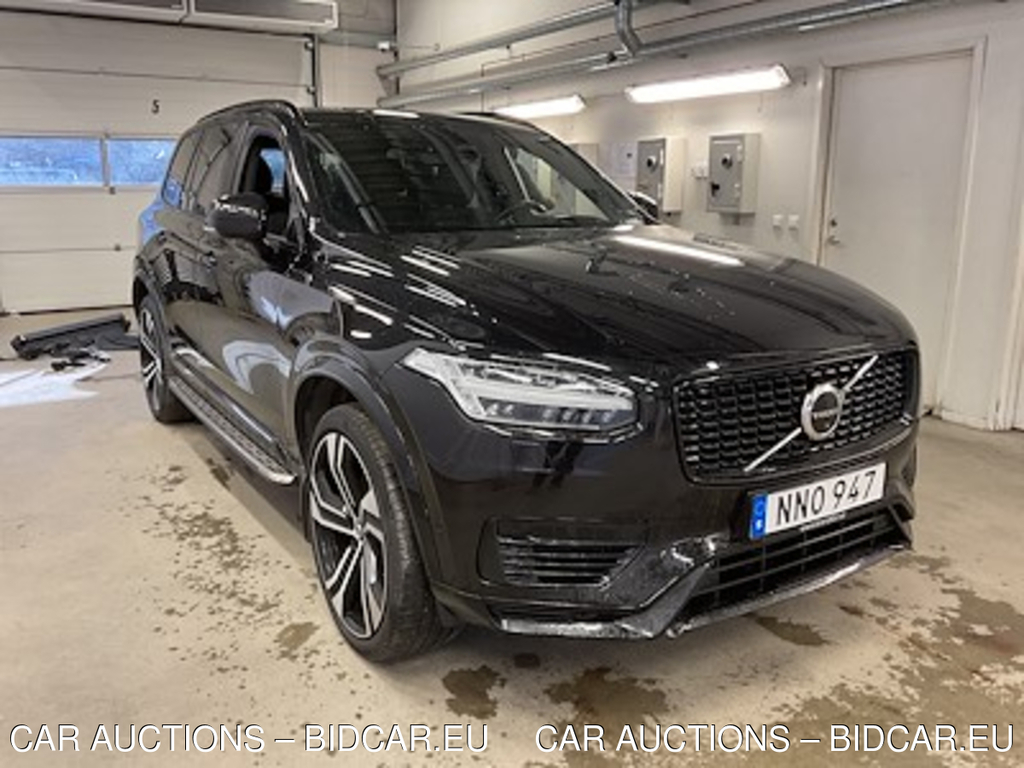 Volvo XC90 T8 Recharge 456 AWD Ultimate Dark Drag B&amp;W Panorama