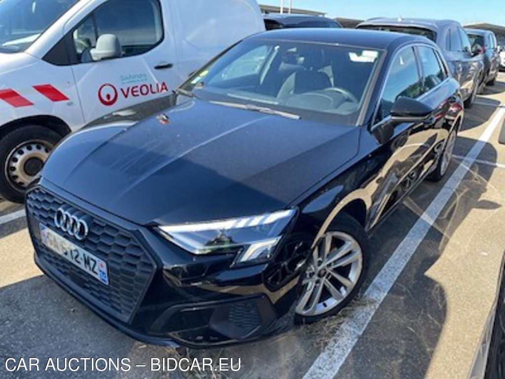 Audi A3 sportback A3 Sportback 30 TDI 116ch Business line S tronic 7